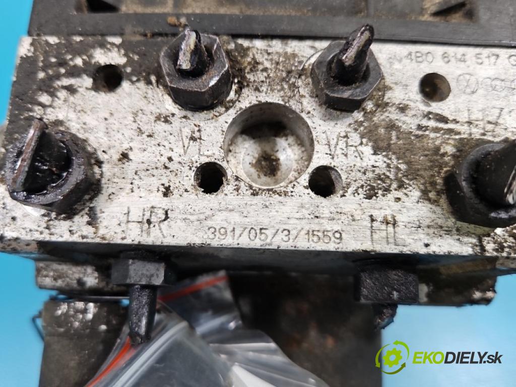 Vw Passat B5 1995-2005 1.9 tdi 131 HP manual 96 kW 1896 cm3 5- čerpadlo abs 0265950055 (Pumpa ABS)