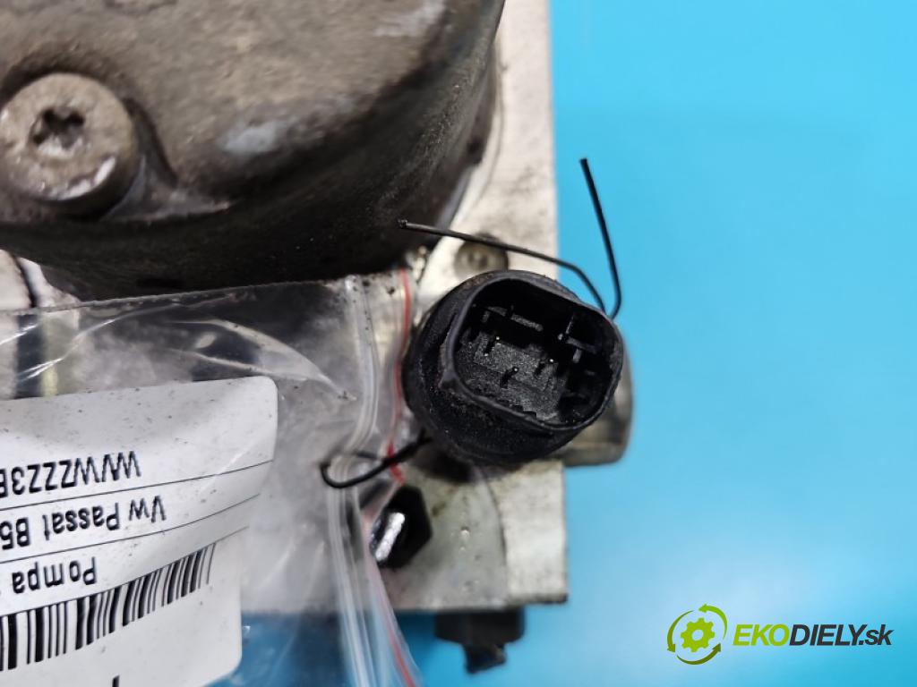 Vw Passat B5 1995-2005 1.9 tdi 131 HP manual 96 kW 1896 cm3 5- čerpadlo abs 0265950055 (Pumpa ABS)