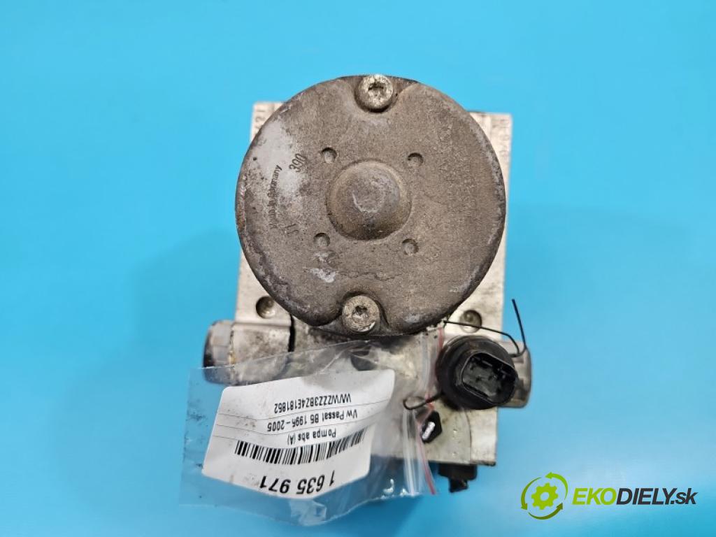 Vw Passat B5 1995-2005 1.9 tdi 131 HP manual 96 kW 1896 cm3 5- čerpadlo abs 0265950055 (Pumpa ABS)