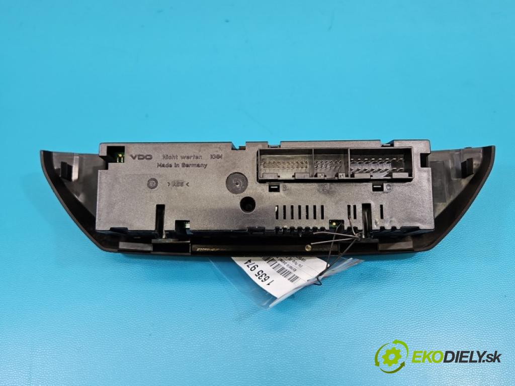 Vw Polo IV 9N 2001-2009 1.9 tdi 101 hp manual 74 kW 1896 cm3 5- palubní deska panel topení 6Q0907044B