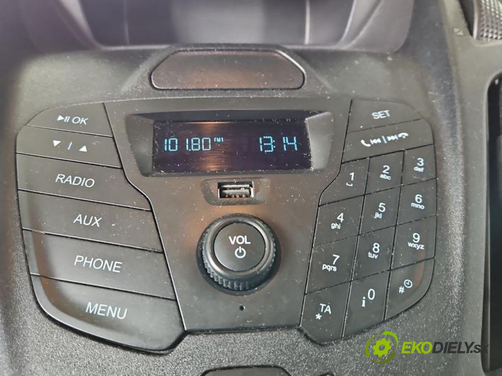 Ford Transit Connect II 2012-2022 1.5 tdci 120 hp manual 88.2 kW 1499 cm3 4- Radio továrna: DT1T-18D815-HB