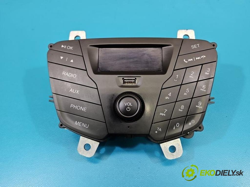 Ford Transit Connect II 2012-2022 1.5 tdci 120 hp manual 88.2 kW 1499 cm3 4- Radio továrna: DT1T-18D815-HB