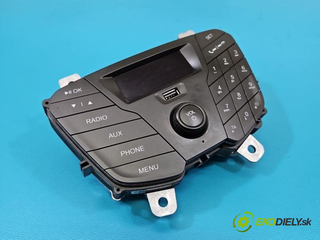 Ford Transit Connect II 2012-2022 1.5 tdci 120 hp manual 88.2 kW 1499 cm3 4- Radio továrna: DT1T-18D815-HB