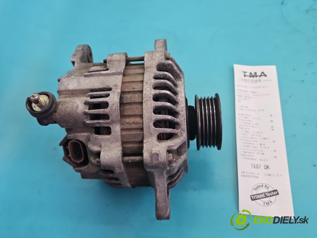 Subaru Forester II SG 2002-2008 2.0 boxer 125 hp manual 92 kW 1994 cm3 5- Alternator 23700AA380 (Alternátor)
