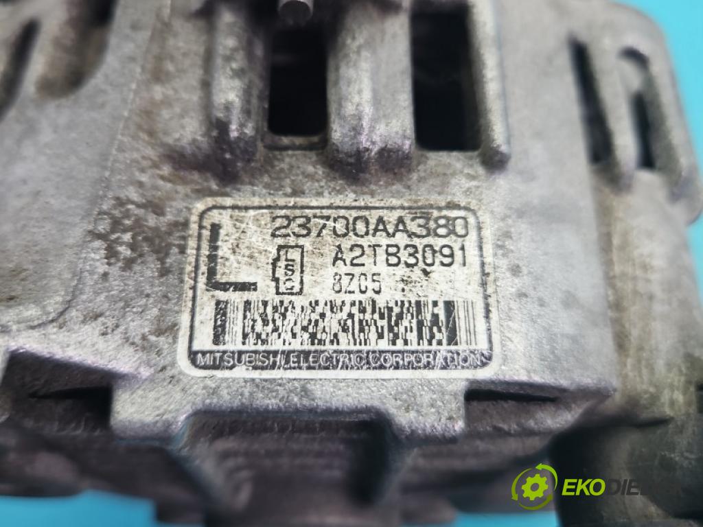 Subaru Forester II SG 2002-2008 2.0 boxer 125 hp manual 92 kW 1994 cm3 5- Alternator 23700AA380 (Alternátor)