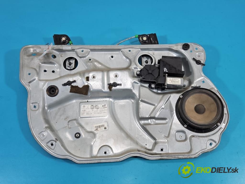 Vw Polo IV 9N 2001-2009 1.9 tdi 101 hp manual 74 kW 1896 cm3 5- mechanismus stahování přední levý 6Q2959802A
