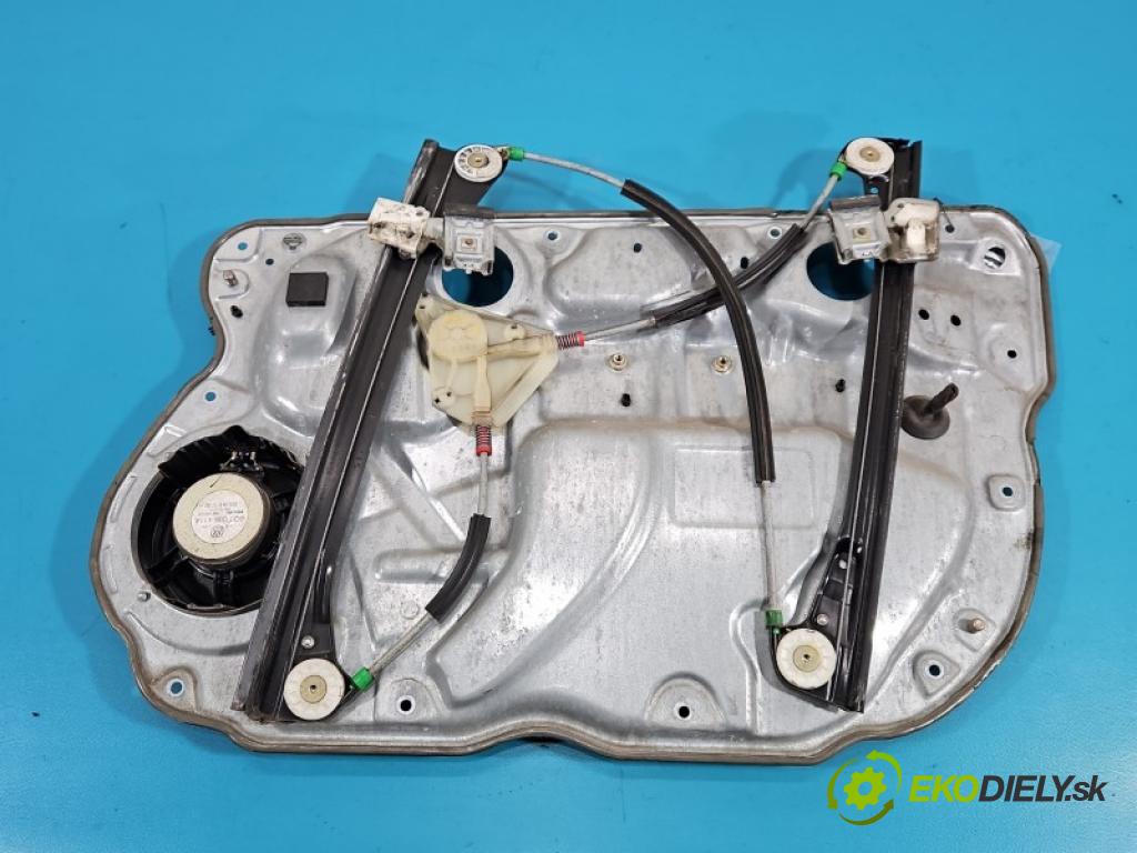 Vw Polo IV 9N 2001-2009 1.9 tdi 101 hp manual 74 kW 1896 cm3 5- mechanismus stahování přední levý 6Q2959802A