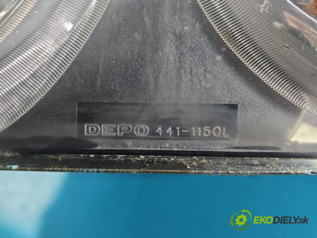 Vw Polo IV 9N 2001-2009 1.9 tdi 101 hp manual 74 kW 1896 cm3 5- světlo levý  (Klika dveří ostatní)