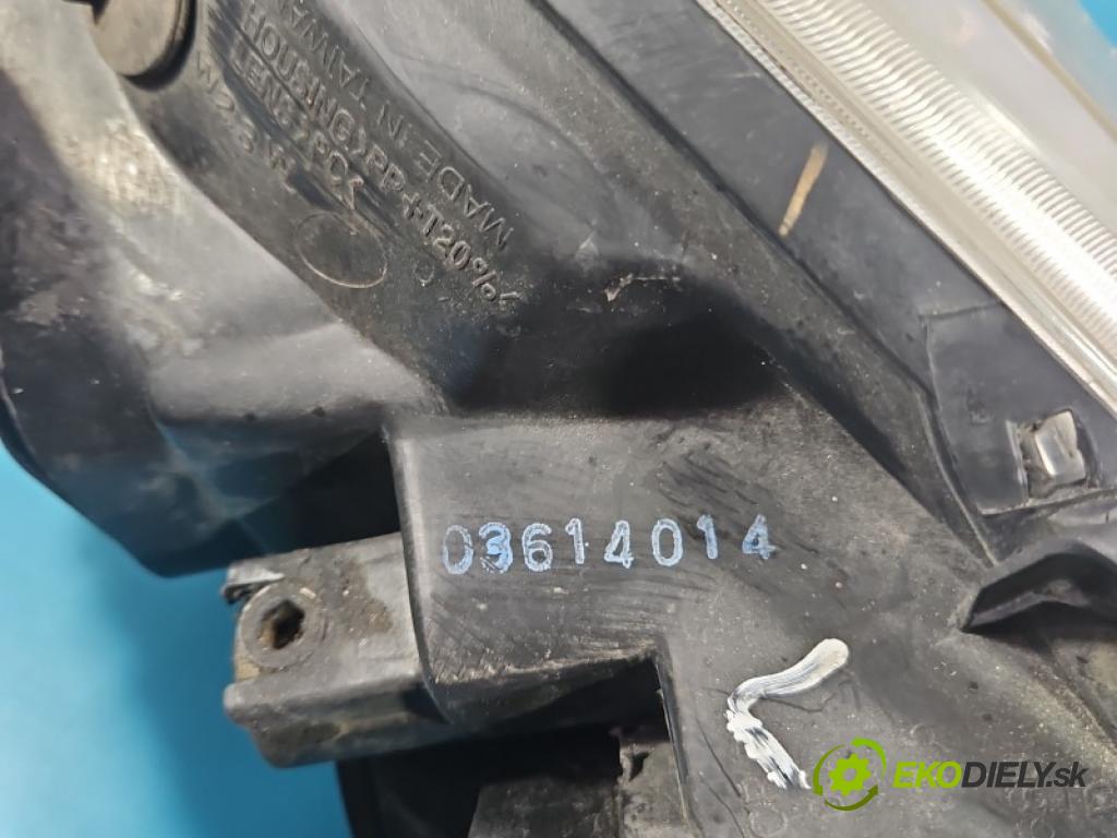 Vw Polo IV 9N 2001-2009 1.9 tdi 101 hp manual 74 kW 1896 cm3 5- světlo levý  (Klika dveří ostatní)
