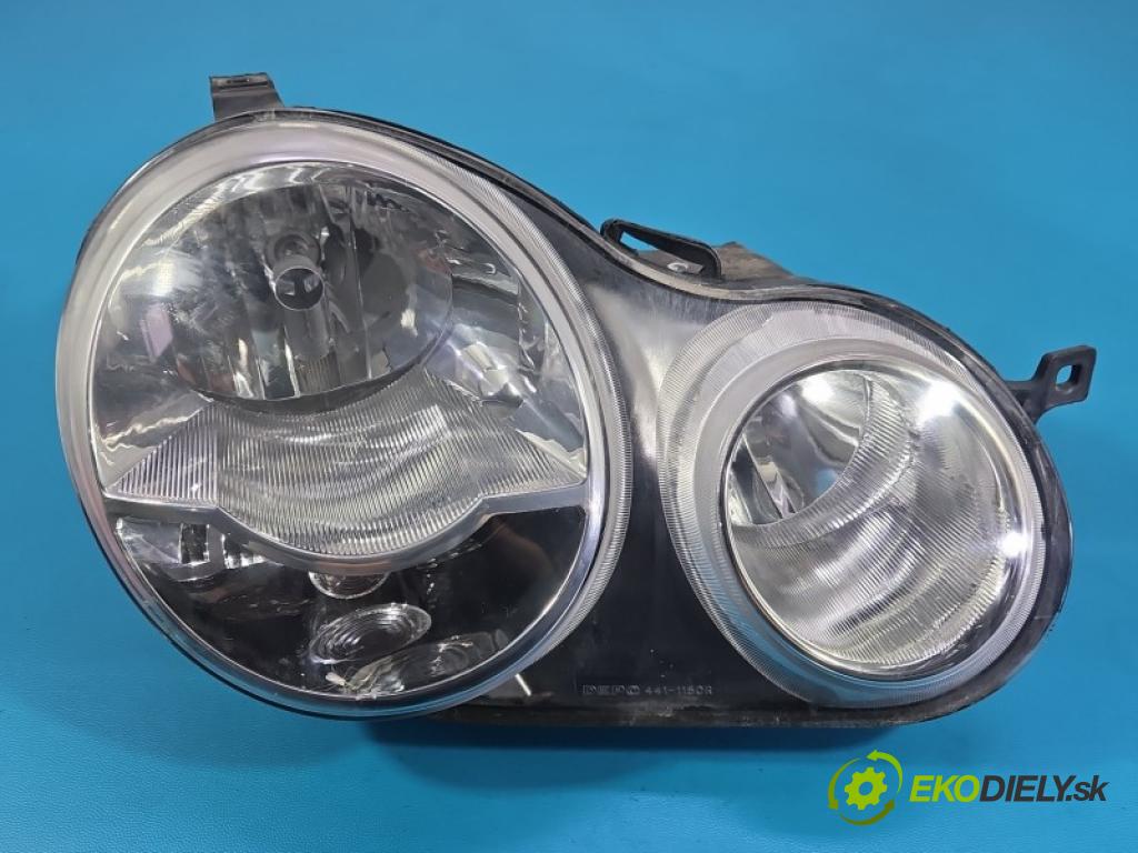 Vw Polo IV 9N 2001-2009 1.9 tdi 101 HP manual 74 kW 1896 cm3 5- Reflektor: pravý  (Svetlo predné pravé)