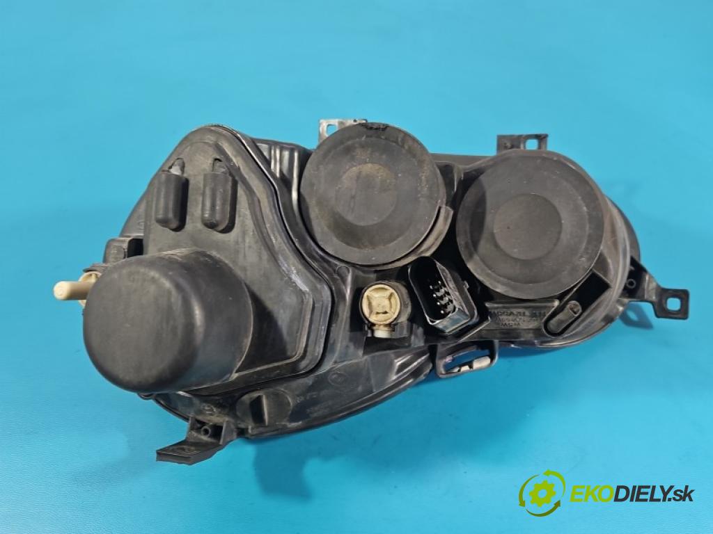 Vw Polo IV 9N 2001-2009 1.9 tdi 101 HP manual 74 kW 1896 cm3 5- Reflektor: pravý  (Svetlo predné pravé)