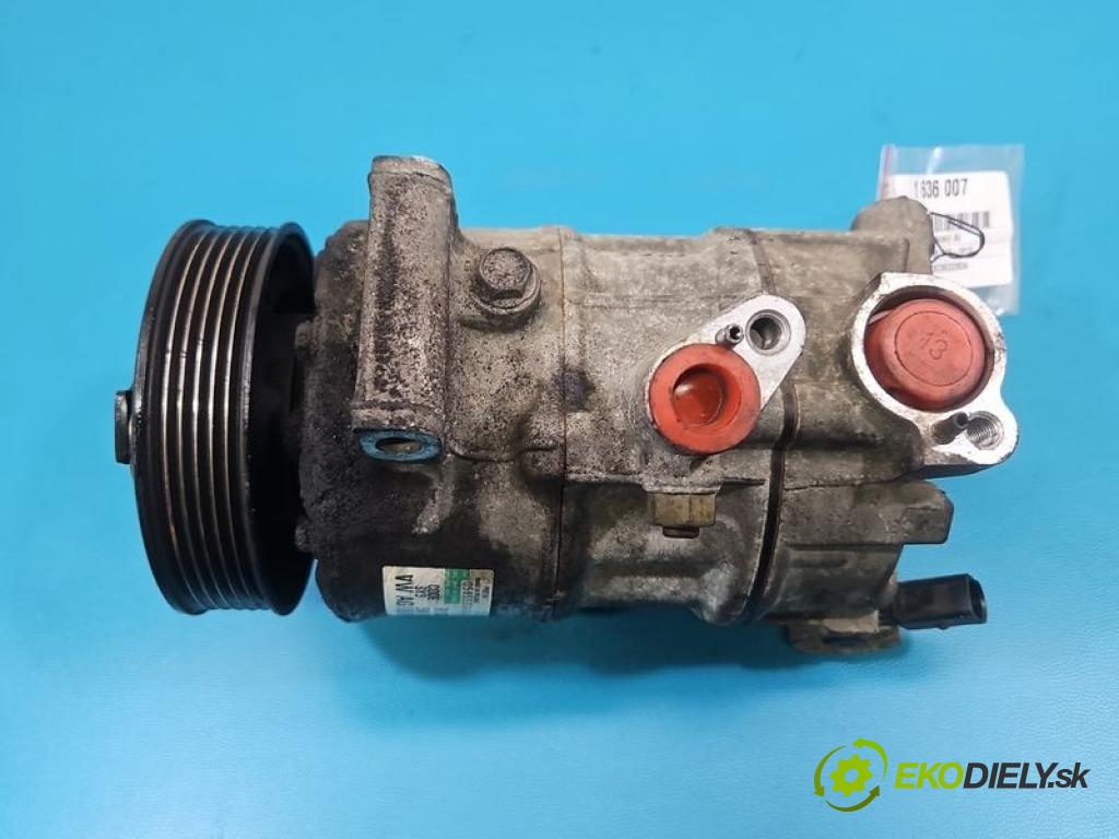Vw Passat B6 2005-2010 1.9 tdi BLS 105 HP manual 77 kW 1896 cm3 5- Kompresor: klimatizácie 5N0820803 (Kompresor klimatizácie)