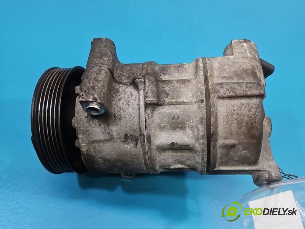 Vw Passat B6 2005-2010 1.9 tdi BLS 105 HP manual 77 kW 1896 cm3 5- Kompresor: klimatizácie 5N0820803 (Kompresor klimatizácie)