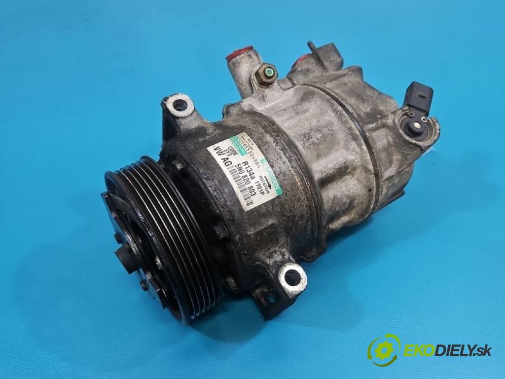 Vw Passat B6 2005-2010 1.9 tdi BLS 105 HP manual 77 kW 1896 cm3 5- Kompresor: klimatizácie 5N0820803 (Kompresor klimatizácie)