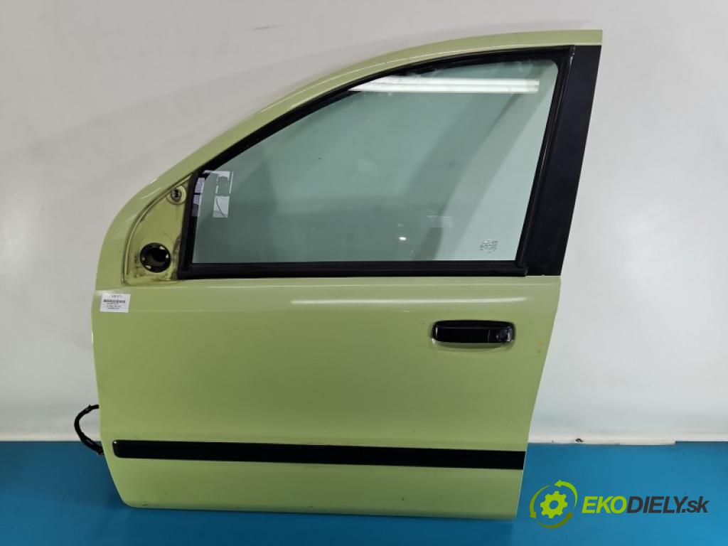 Fiat Panda II 2003-2012 1.3 jtd 69KM manual 51 kW 1248 cm3 5- dveře přední levé  (Klika dveří ostatní)