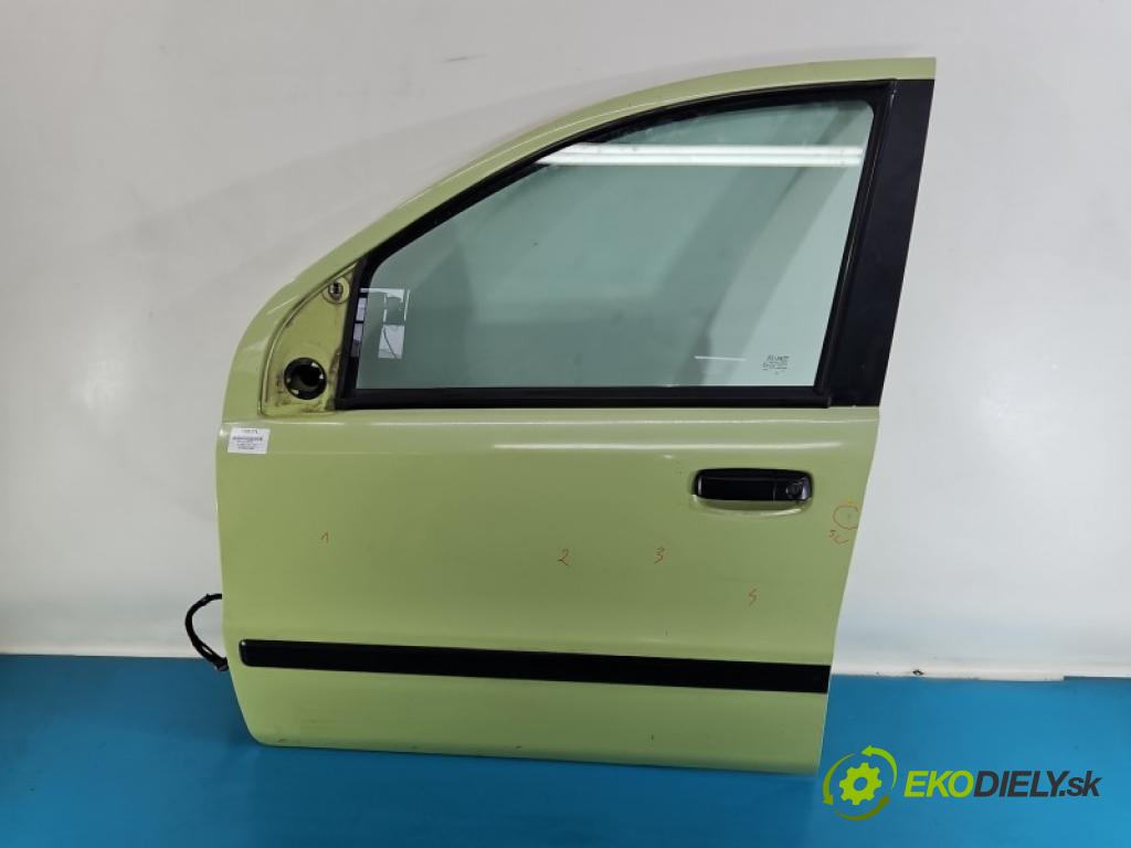 Fiat Panda II 2003-2012 1.3 jtd 69KM manual 51 kW 1248 cm3 5- dveře přední levé  (Klika dveří ostatní)
