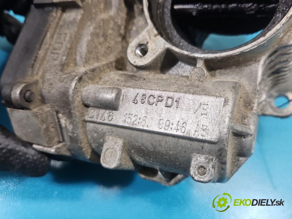 Opel Astra III 2004-2014 1.9 cdti 101 HP manual 74 kW 1910 cm3 5- klapka 48CPD1 (Škrtiaca klapka)