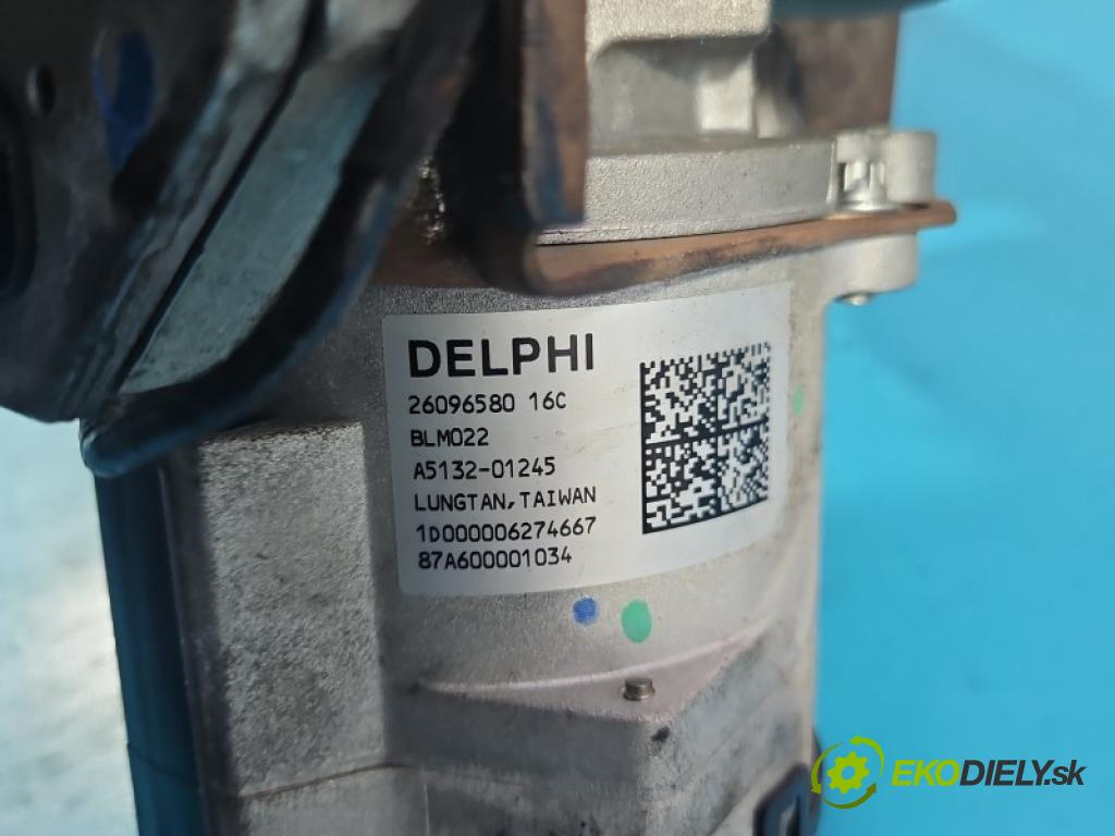 Fiat Panda II 2003-2012 1.3 jtd 69KM manual 51 kW 1248 cm3 5- čerpadlo posilovač 26096580 (Servočerpadlo)