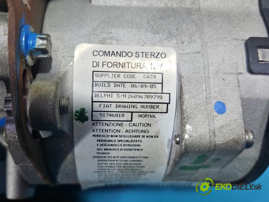 Fiat Panda II 2003-2012 1.3 jtd 69KM manual 51 kW 1248 cm3 5- čerpadlo posilovač 26096580 (Servočerpadlo)