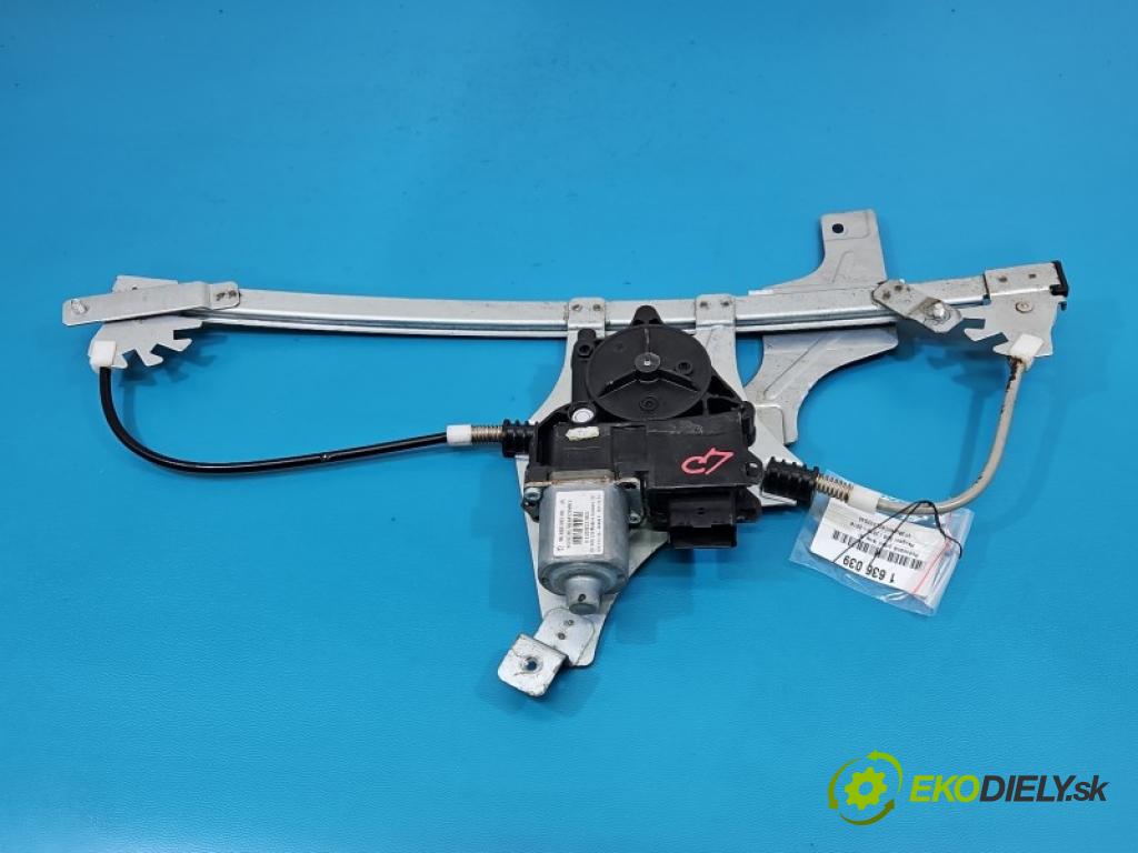 Peugeot 508 I 2010-2018 2.0 hdi 163 hp automatic 120 kW 1997 cm3 5- mechanismus stahování přední levý 9688808280