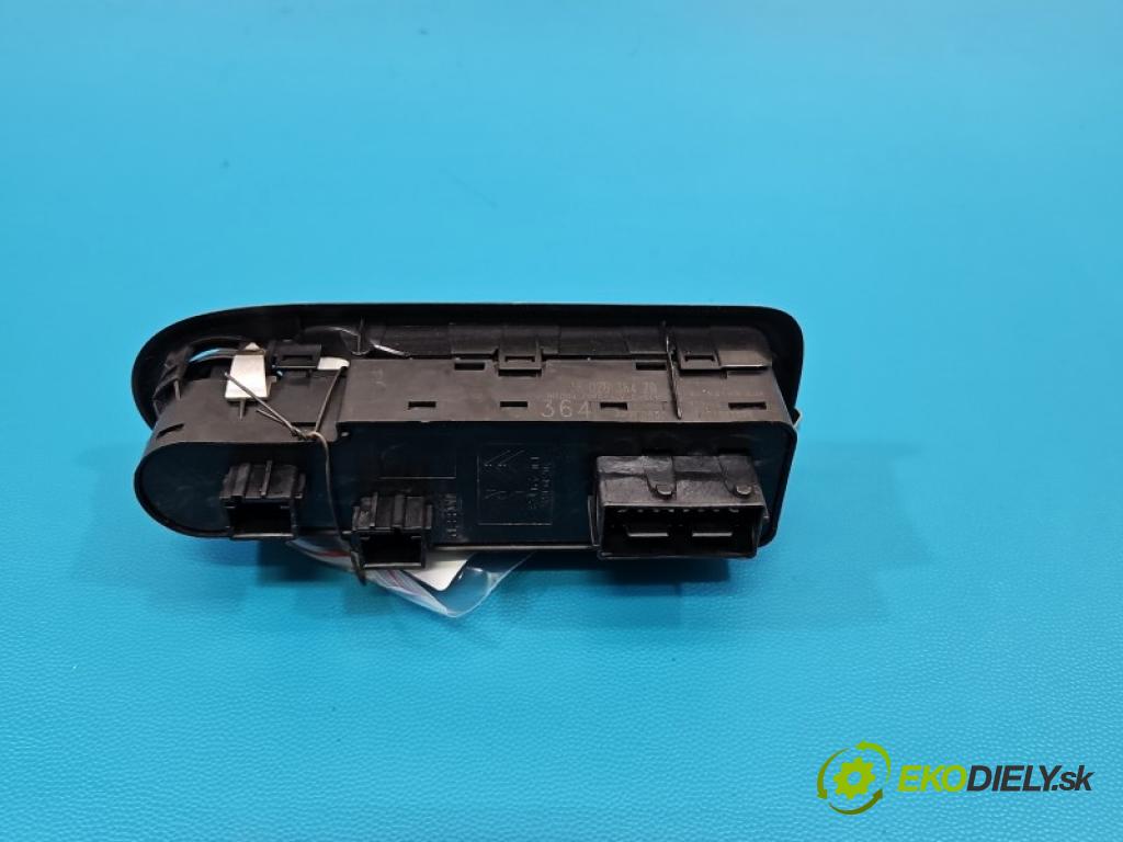 Peugeot 508 I 2010-2018 2.0 hdi 163 hp automatic 120 kW 1997 cm3 5- Přepínač oken zpětných zrcátek 98026364ZD