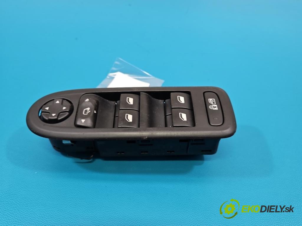 Peugeot 508 I 2010-2018 2.0 hdi 163 hp automatic 120 kW 1997 cm3 5- Přepínač oken zpětných zrcátek 98026364ZD
