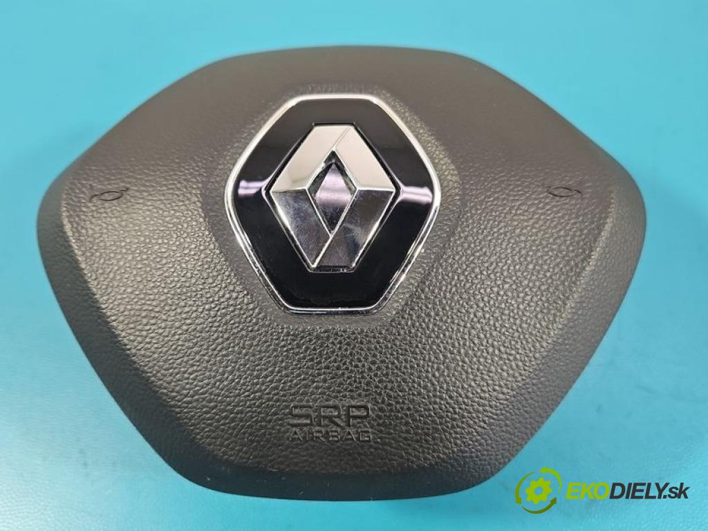 Renault Clio V 2019- 1.6 16v 91KM automatic 67 kW 1598 cm3 5- Polštář: vzduch: Řidič: 985707263R (Airbag)