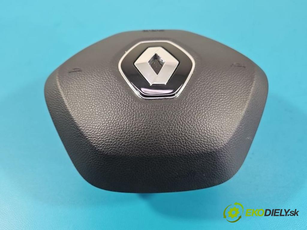 Renault Clio V 2019- 1.6 16v 91KM automatic 67 kW 1598 cm3 5- Polštář: vzduch: Řidič: 985707263R (Airbag)