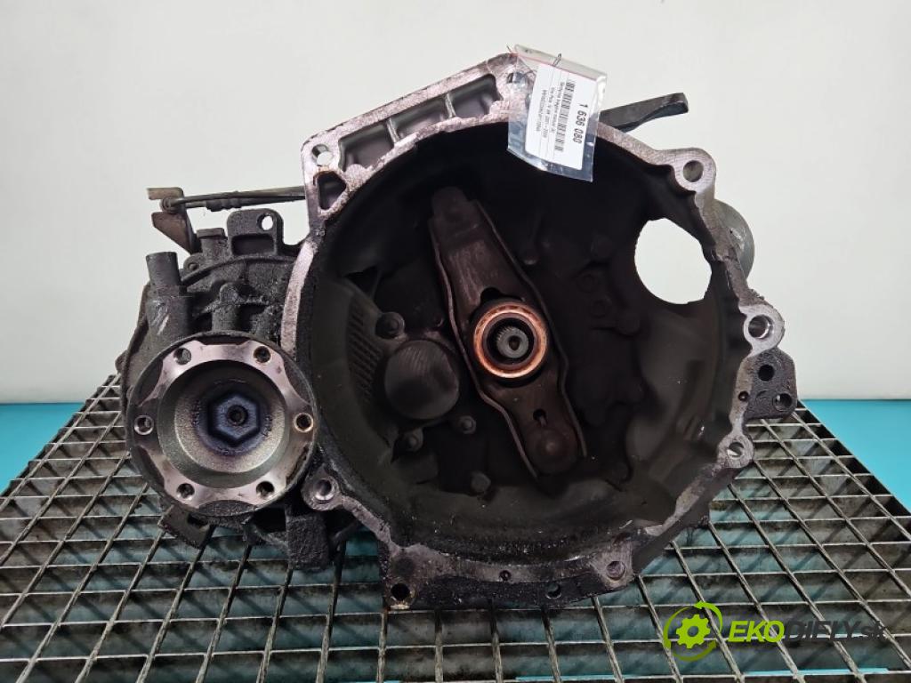Vw Polo IV 9N 2001-2009 1.9 tdi 101 hp manual 74 kW 1896 cm3 5- převodovka stupňová manual GGU