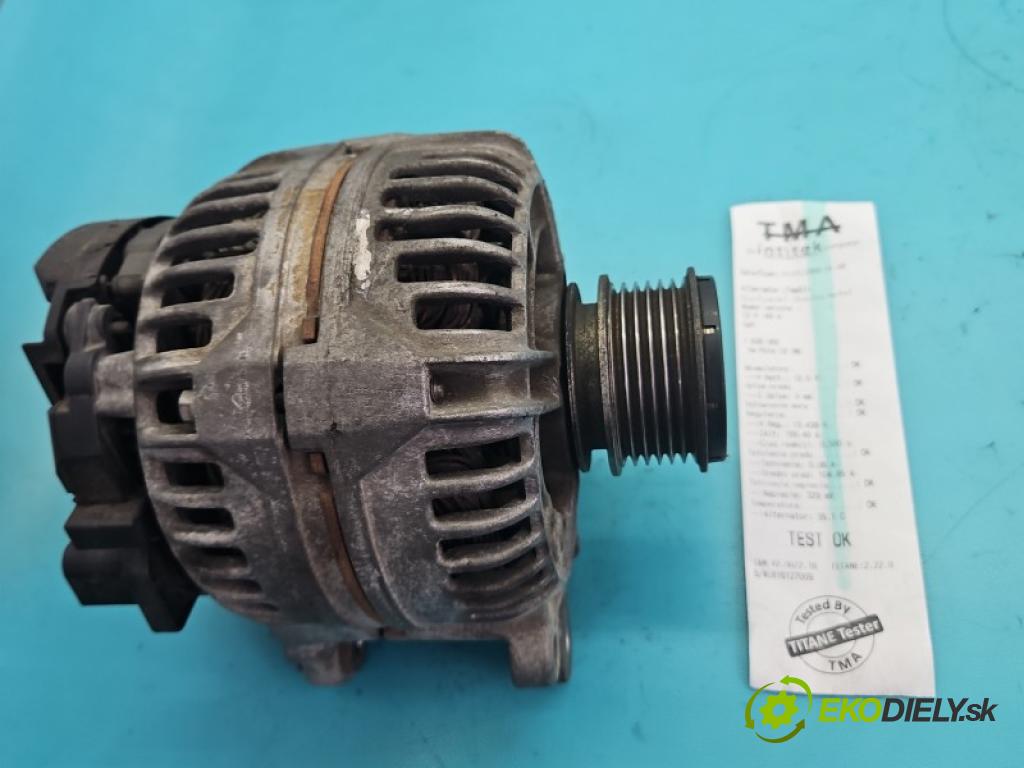 Vw Polo IV 9N 2001-2009 1.9 tdi 101 hp manual 74 kW 1896 cm3 5- Alternator  (Alternátor)