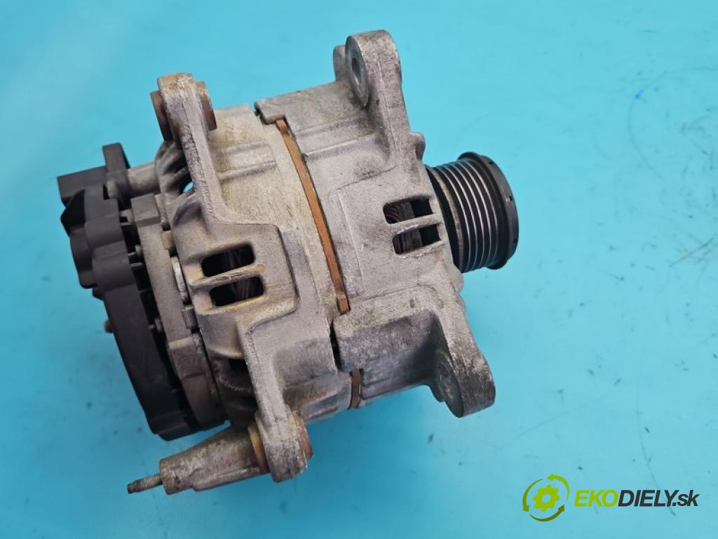 Vw Polo IV 9N 2001-2009 1.9 tdi 101 hp manual 74 kW 1896 cm3 5- Alternator  (Alternátor)