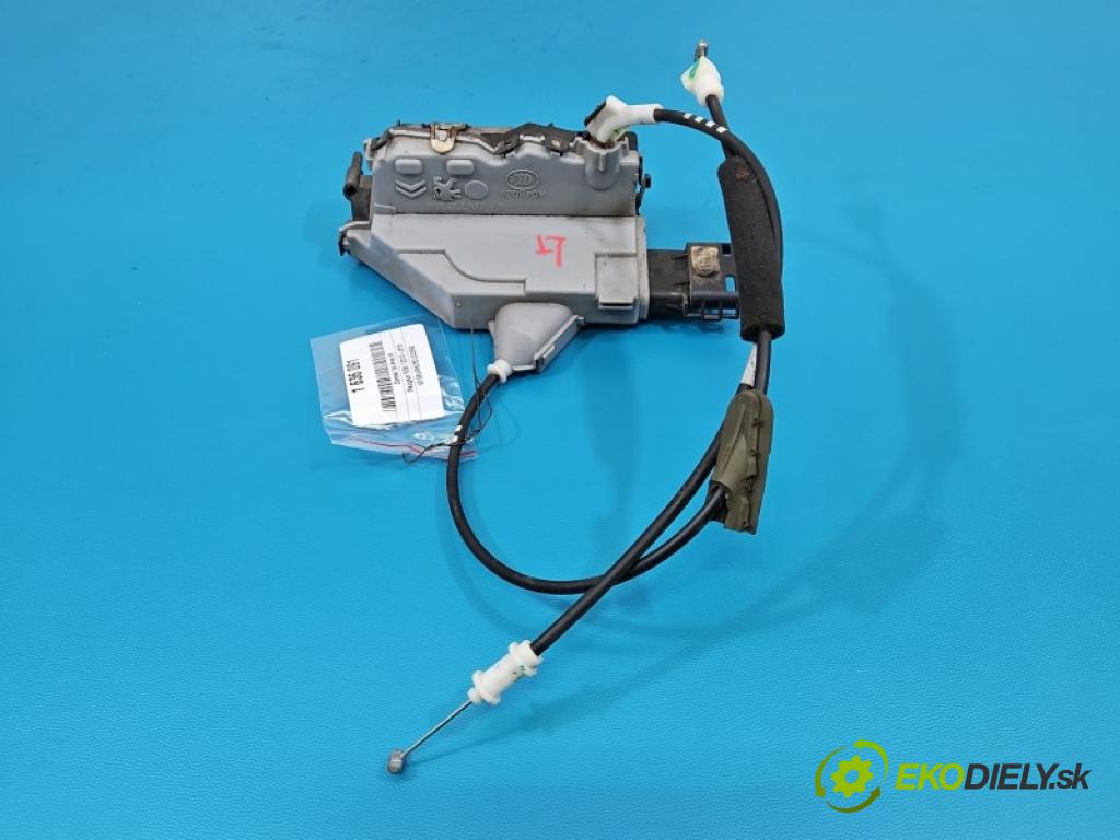 Peugeot 508 I 2010-2018 2.0 hdi 163 hp automatic 120 kW 1997 cm3 5- zámek zadní levý 006262