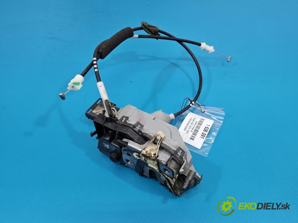 Peugeot 508 I 2010-2018 2.0 hdi 163 hp automatic 120 kW 1997 cm3 5- zámek zadní levý 006262