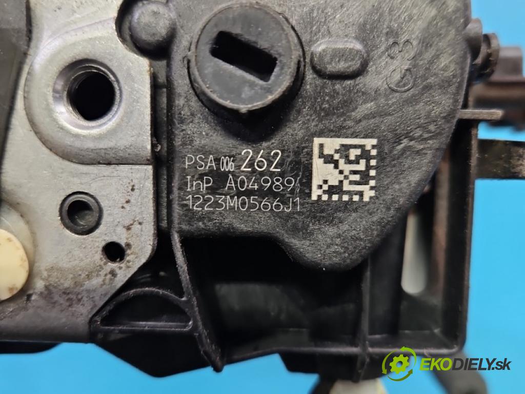 Peugeot 508 I 2010-2018 2.0 hdi 163 hp automatic 120 kW 1997 cm3 5- zámek zadní levý 006262