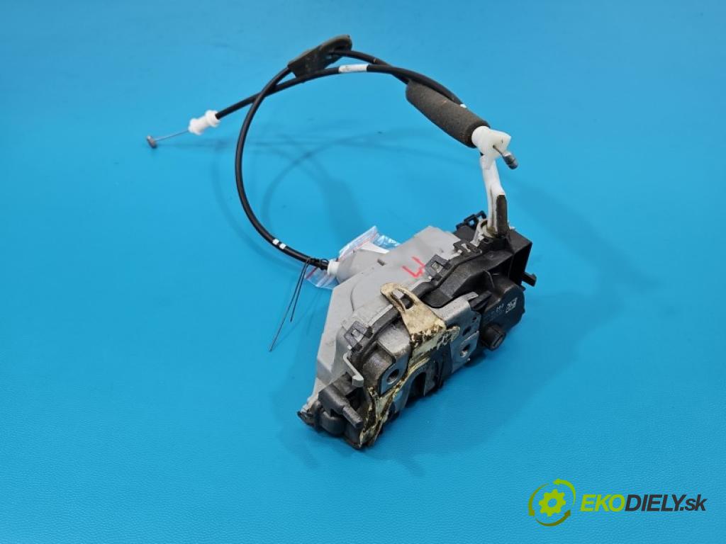 Peugeot 508 I 2010-2018 2.0 hdi 163 hp automatic 120 kW 1997 cm3 5- zámek zadní pravý 006263