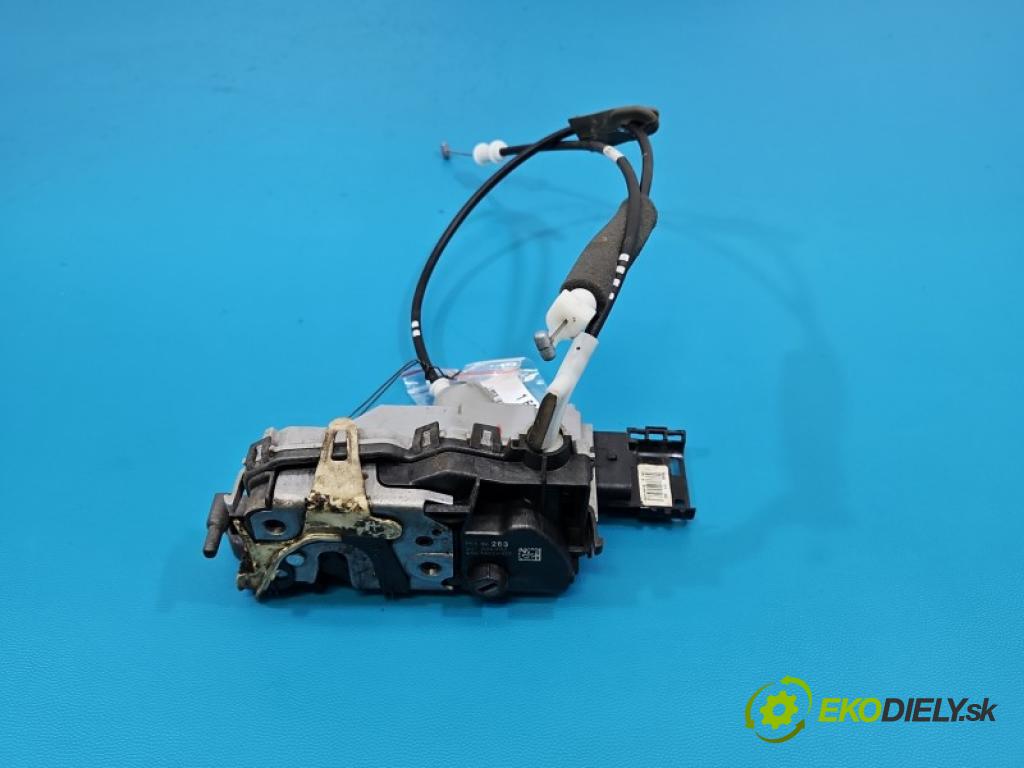 Peugeot 508 I 2010-2018 2.0 hdi 163 hp automatic 120 kW 1997 cm3 5- zámek zadní pravý 006263