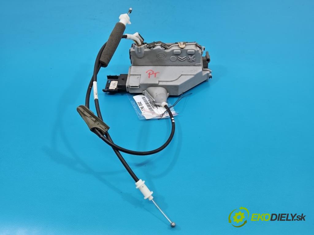 Peugeot 508 I 2010-2018 2.0 hdi 163 hp automatic 120 kW 1997 cm3 5- zámek zadní pravý 006263