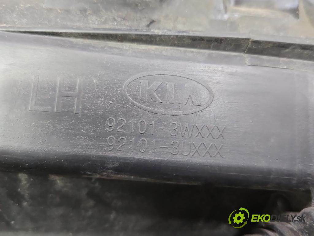 Kia Sportage III 2010-2015 2.0 16V G4KD: 163 HP automatic 120 kW 1998 cm3 5- Reflektor: ľavý 92101-3WXXX (Kľučka dverí ostatné)