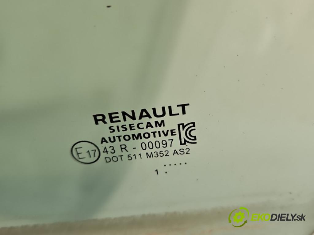 Renault Clio V 2019- 1.6 16v 91KM automatic 67 kW 1598 cm3 5- sklo dveře přední levé