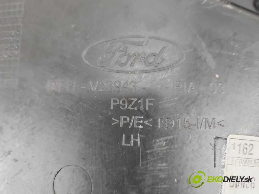Ford Transit Connect II 2012-2022 1.5 tdci 120 HP manual 88.2 kW 1499 cm3 4- Čalounictví: dvere predné ľavé