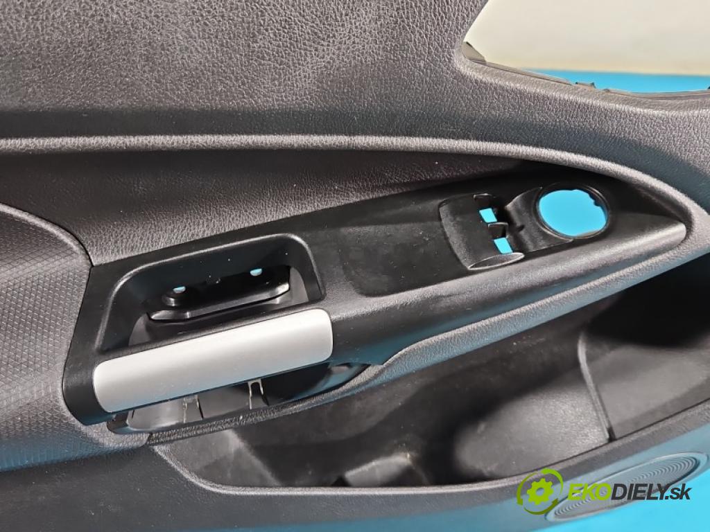 Ford Transit Connect II 2012-2022 1.5 tdci 120 HP manual 88.2 kW 1499 cm3 4- Čalounictví: dvere predné ľavé