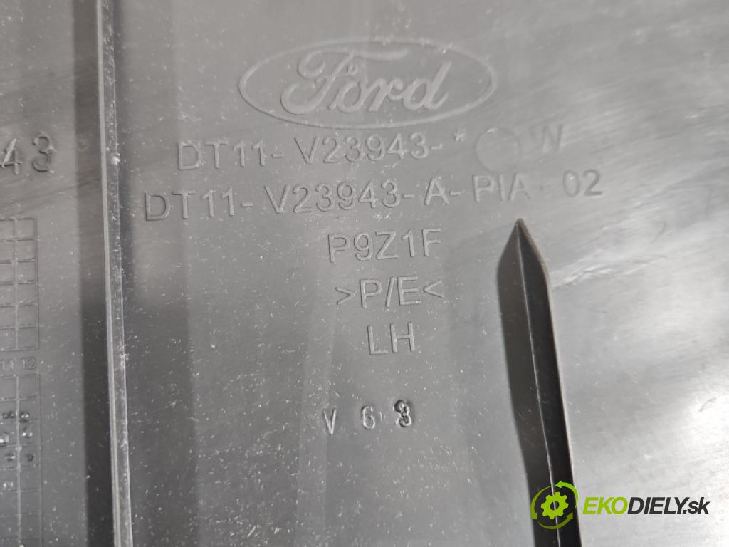 Ford Transit Connect II 2012-2022 1.5 tdci 120 HP manual 88.2 kW 1499 cm3 4- Čalounictví: dvere predné ľavé