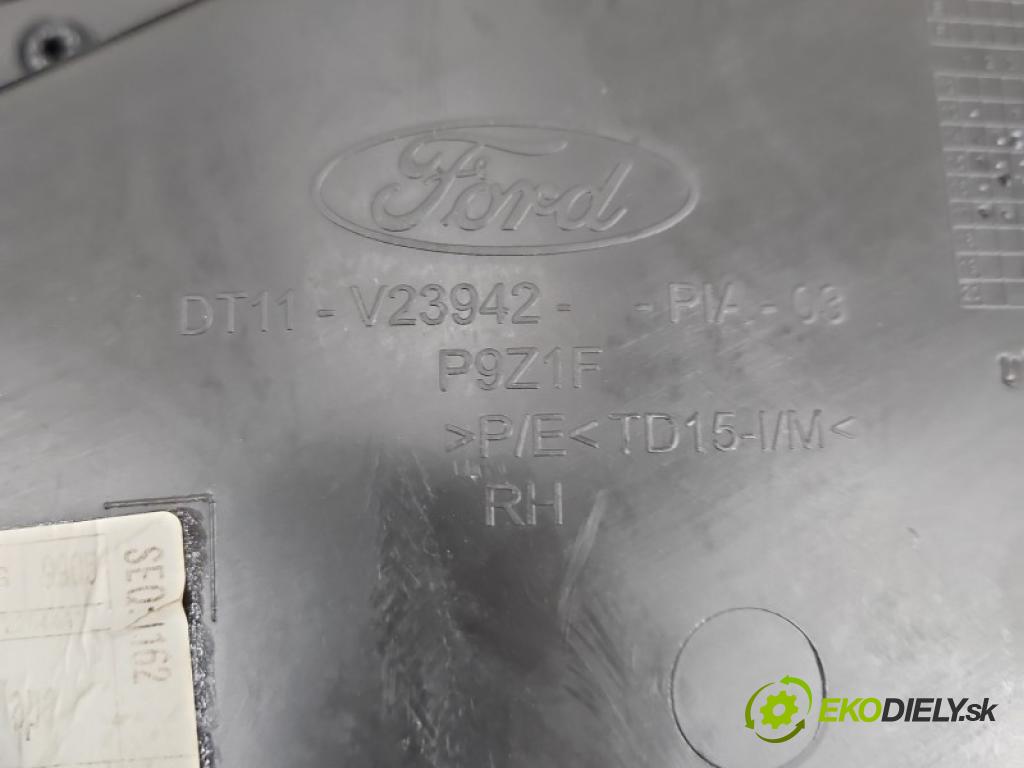 Ford Transit Connect II 2012-2022 1.5 tdci 120 HP manual 88.2 kW 1499 cm3 4- Čalounictví: dvere predné pravé DT11-V23942