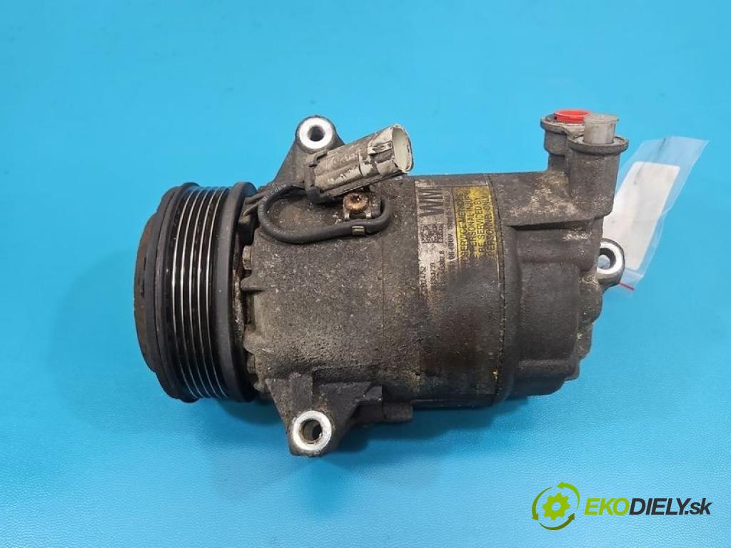 Opel Astra III 2004-2014 1.9 cdti 101 HP manual 74 kW 1910 cm3 5- Kompresor: klimatizácie 13124752 (Kompresor klimatizácie)