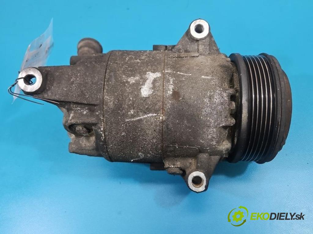 Opel Astra III 2004-2014 1.9 cdti 101 HP manual 74 kW 1910 cm3 5- Kompresor: klimatizácie 13124752 (Kompresor klimatizácie)