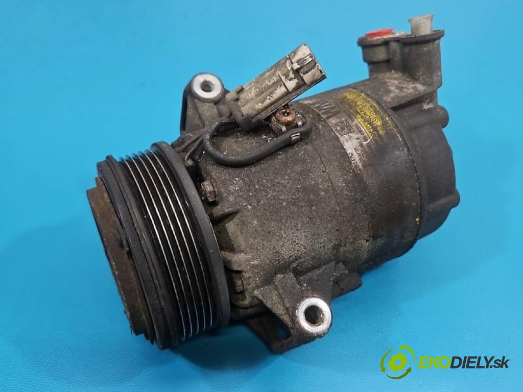 Opel Astra III 2004-2014 1.9 cdti 101 HP manual 74 kW 1910 cm3 5- Kompresor: klimatizácie 13124752 (Kompresor klimatizácie)