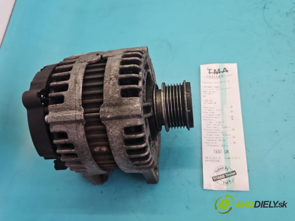 Vw Passat B6 2005-2010 1.9 tdi BLS 105 hp manual 77 kW 1896 cm3 5- Alternator 03G903023 (Alternátor)