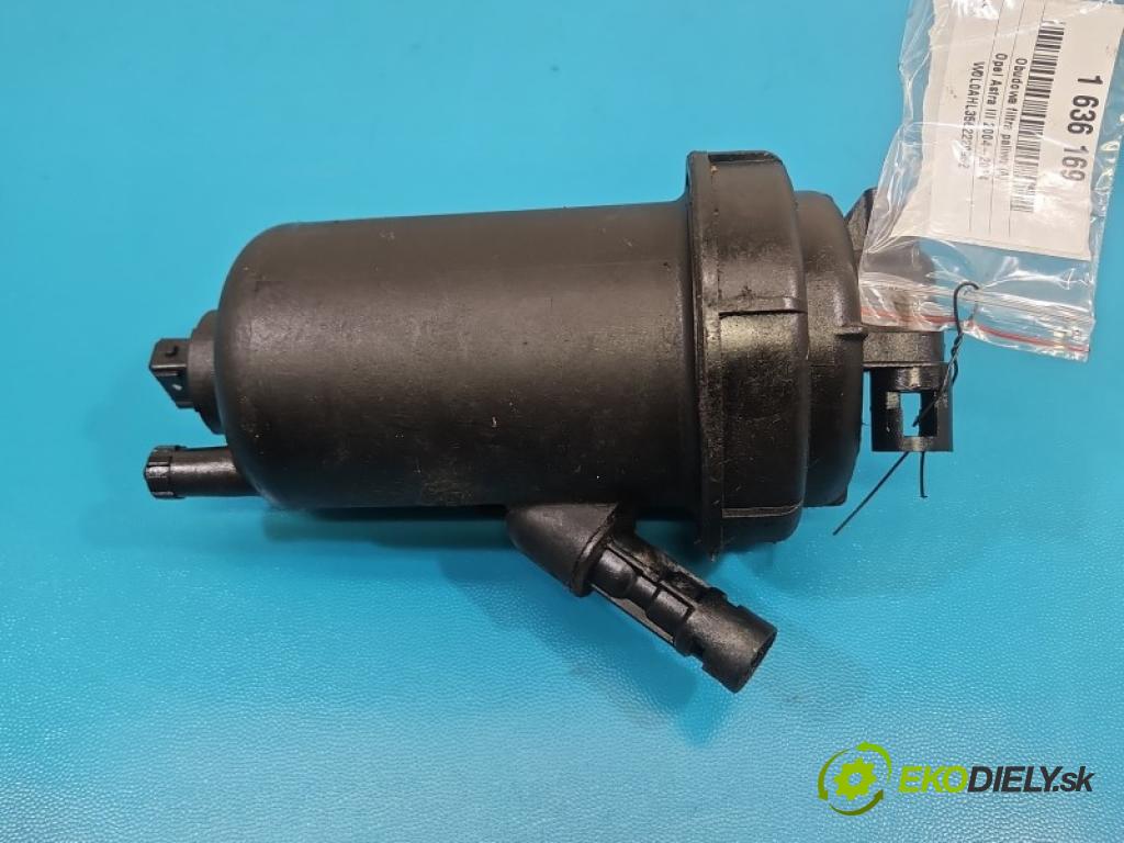 Opel Astra III 2004-2014 1.9 cdti 101 hp manual 74 kW 1910 cm3 5- obal filtra paliva 13204107
