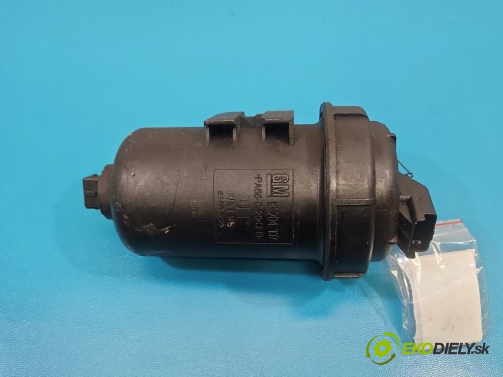 Opel Astra III 2004-2014 1.9 cdti 101 hp manual 74 kW 1910 cm3 5- obal filtra paliva 13204107