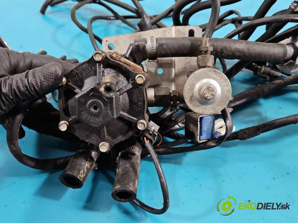 Subaru Forester II SG 2002-2008 2.0 boxer 125 hp manual 92 kW 1994 cm3 5- instalace LPG STAG 4 QBOX BASIC